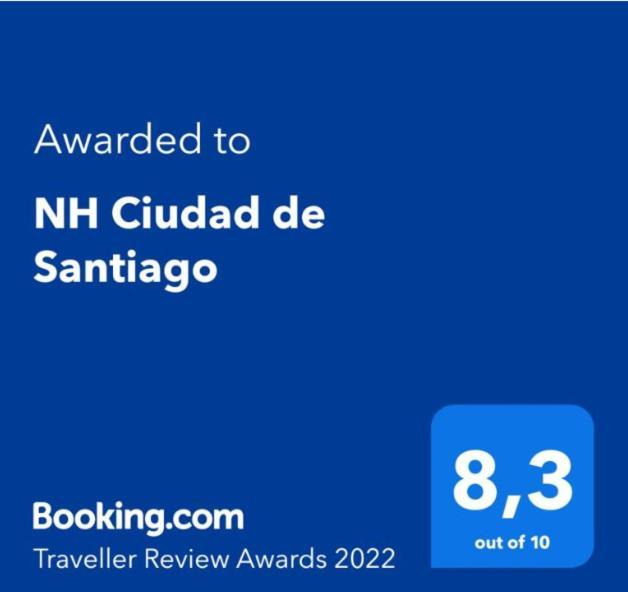 Nh Ciudad De Santiago Hotel Bagian luar foto
