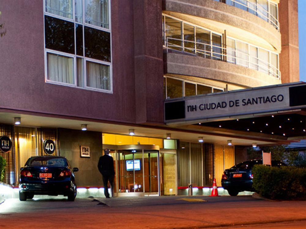 Nh Ciudad De Santiago Hotel Bagian luar foto